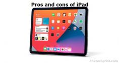 The Pros and cons of iPad. Apple iPod Used Benefits. The iPad is a great device you can use to replace Laptops or Desktop Computers for many purposes.