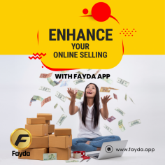 Install Fayda Shop now!!
https://play.google.com/store/apps/details?id=my.fayda.shop