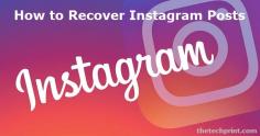 How to Recover Instagram Posts. It's no wonder why Instagram had to add the Recently Deleted Feature in February 2021. new functionality includes additional