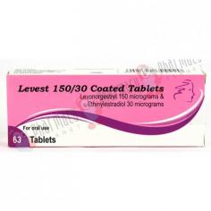 Levest is a combined oral contraceptive pill which is 99% Effective at Preventing unwanted Pregnancy. It can also be used for painful periods. Buy Levest Tablets Online from Pharmacy Planet in the UK.