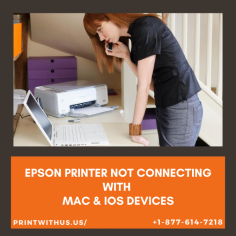 The Epson printer is not connecting with the Mac device issue can be occurred due to various reasons. When your Network connection is low, your Epson printer does not communicate with Mac, outdated printer drivers, etc. Our Epson printer experts have shared troubleshooting ways to fix the Epson printer not connecting Mac issue.