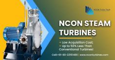 The Saturated Steam Turbine is available in a single-stage option or multi-stage option. Primarily, this kind of Steam turbine is used as a reducing station between the boiler unit and the process steam header unit. 

Visit us: http://www.nconturbines.com/
