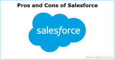 The Pros and Cons of Salesforce - CRM Solution Tool. Salesforce is a great CRM tool when it comes to customization, Analytics, and Reporting. However.