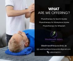 Looking for the best Physiotherapist Near Me? Contact Westmeath Injury Clinic

If you are constantly searching for a reliable Physio Near Me then Westmeath Injury Clinic can be an ideal option for you. We offer a customized treatment plan to each client for our services including Deep Tissue Massage Mullingar, treatment for pain relief, or any other sports injuries.
