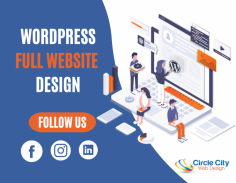 
 Experienced WordPress Website Designers


We are WordPress website designers providing great web solutions for small businesses and non-profit organizations. Our experts can be hosted and maintained reliable, secure servers to give the best possible. Send us an email at Heather@CircleCityWebDesign.com for more details.
