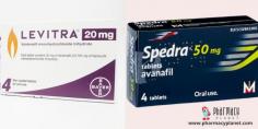 Both Levitra and Spedra are medicines which are often prescribed by doctors for the treatment of ED. Read this blog post, where we have compared two famours ED Medication Levitra and Spedra in Detail.