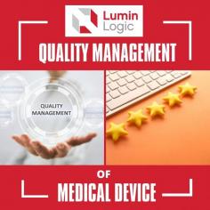 Enhance the Performance and Safety of the Product

For the majority of the medical markets, establishing and maintaining a quality management system is an essential component. Our experts will assist and monitor the device's performance to make sure that their production process and standards are met.  For any doubts please send mail to info@luminlogic.com.