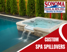 
Create Spa Spillovers for Your Poolscape


Add a high-end look to your backyard pool area by installing a spillover spa. Our skilled craftsmen have the experience and make it the perfect finishing touch to your pool design. Send us an email at info@SonomaPoolAndSpa.com for more details.