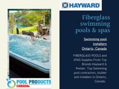 Fiberglass Swimming Pools & Spas @ https://poolproductscanada.ca/collections/fiberglass-pools-and-spas