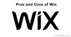 The pros and cons of Wix. Wix is a powerful website builder that offers a range of features that makes it easy for users to create responsive websites