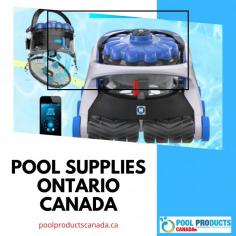 Pool Supplies Ontario Canada @ https://poolproductscanada.ca/