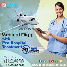 Medivic Aviation provides the most authentic Air Ambulance Service in Mumbai to move your loved one from one city healthcare center to another to save their life. So call us to book a high-standard air ambulance service with the well expert medical squad that is always there for the proper monitoring of the patient at the time of transportation.

Website: http://bit.ly/2kOmWXn