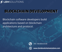 A blockchain is fully organized, and as it does not rely on human calculations, it is highly fault-tolerant. The decentralized nature of the technology makes it an independent system that is not dependent on third parties. LBM Blockchain Solutions is known for delivering efficient blockchain development throughout Mohali. We are a top leading Blockchain Development Company in Mohali. Check out the website to learn more.