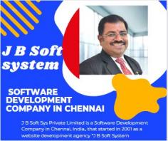 J B Soft Sys Private Limited is a Software Development Company in Chennai, India., that started in 2001 as a website development agency “J B Soft System”, as it grew in size and experience, it turned into a brand “J B Soft System” that provides an array of web solutions with a mission to make its clients and team prosper.