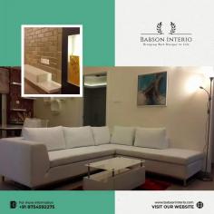 Babson Interiors is one of the Best Interior Decorators & Designers in Chennai. We design and execute complete Luxury Interiors as per your taste. Complete Solution of Customized Home Interiors by One Team.