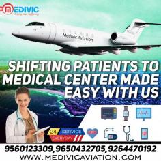 Medivic Aviation Air Ambulance in Patna is open 24 hours to move any suffering patient from one city medical care center to another in India with superb life support medical assistance. We don’t take additional charges for our advanced medical facility for the patient. Our medical team is well-dedicated and always active to provide services to the patient anytime.

Website: http://bit.ly/2oYhqmW