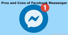 Pros and cons of Facebook Messenger App are provided here and compare them with alternatives. The instant messenger app is the best tool to stay connected