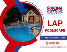 Build Perfect Poolscape with Our Experts

Lap pools are great for exercise and provide a great space to hang out that can add a stunning element to your home design, enabling you to entertain by playing and chilling in privacy. Send us an email at info@SonomaPoolAndSpa.com for more details.