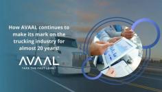 Avaal Freight Management software