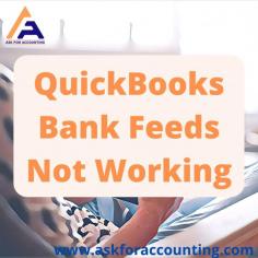 QuickBooks bank feeds not working when you tried to download transactions. QuickBooks does receive a file but no updates within the Bank Feeds screen. This error causes sign-in details incorrect, your bank is not supported by Intuit. You need to update your bank Sign-in info and reconnect the bank account.