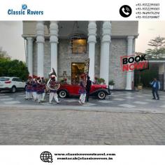 We offers Vintage Car Hire Jaipur, Vintage Car hire for Wedding in Jaipur. Latest services we provide - Vintage car for wedding, Vintage car in Jaipur, Vintage car hire price, for wedding occasions and corporate events in Jaipur.

https://classicroverstravel.com/vintage-car-hire.php
