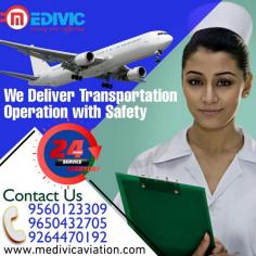 Medivic Aviation Air Ambulance in Guwahati is available 24/7 and 365 days’ assistance for the patient to secure transfer via well-maintained charter aircraft and commercial flights at an authentic fare. It renders the most reliable air ambulance service with expert MD doctors and well-versed medical panels with all updated medical tools for the care of the suffering patient.

Website: http://bit.ly/2neOFkO