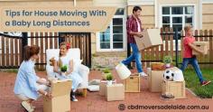 If you have a baby or small children, moving long distances can be a very stressful affair. Moving House requires a lot of planning and hiring house movers to do the job for you can go out of budget. For long distances though, it is something that we highly recommend. Moving interstate with professional house movers gives you the much-needed time that you need for your baby.