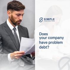 Does your company have problem debt? Our licensed insolvency practitioners are here to help you resolve your financial problems. 

From dealing with creditors and renegotiating payment terms to arranging voluntary agreements to get your company back on its feet — we're here to help! 

Our blog post mentions some of the ways an insolvency practice like ours can help rescue a company from debt >> https://www.simpleliquidation.co.uk/how-can-the-help-of.../
