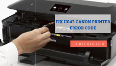 Canon printer users got frustrated when their printer has shown a U043 error code. The canon printer U043 error code has been shown due to various reasons. The major reason for the Canon U043 error code is paper jammed, low ink cartridges, printer print heads damaged or broken, printer hardware issues, and more. Our canon printer experts have shared the simple solutions to fix the U043 canon printer error code.