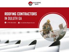 Duluth Roofing Service is where you can find licensed roofing contractors in Duluth GA.