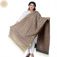 Stylized Paisley Banarasi Shawl with All-Over Weave

Hues form the beautiful Banaras, this earthy shawl screams style and tradition. The classic paisley pattern that is engraved makes for the perfect pair up with cultural wear such as Kurti, and ethnic wear and the modernized color makes it perfect to go with tops and western dresses. This divine combination of mixed styles, makes this wrap an exquisite pick for your luxury closet to get your winter set going and slay the season in style. Building your luxury closet doesn’t mean adding a bunch of clothes, rather, selective luxury clothes that can be worn in style and can work their magic through seasons. This banarasi shawl does just that. The pure silk wool makes for a rich finish to add sophistication to your outfits and can be carried gracefully regardless of the occasion. Don’t think twice before adding this to your cart, we promise you won’t regret it!

Banarasi Shawl: https://www.exoticindiaart.com/product/textiles/stylized-paisley-banarasi-shawl-with-all-over-weave-shx04/

Stoles: https://www.exoticindiaart.com/textiles/stolesandshawls/stoles/

Stoles and Shawls: https://www.exoticindiaart.com/textiles/stolesandshawls/

Indian Textiles: https://www.exoticindiaart.com/textiles/

#clothings #shawls #stoles #stolesandshawls #indiantextiles #handwoven #banarasishawls #silkwoolenstoles #silkshawls #purewollensilk