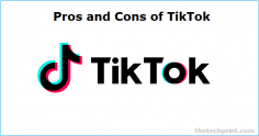 Pros and Cons of TikTok. Create your short videos app. Tik Tok has disadvantages for kids because there is not much moderation or accountability to what