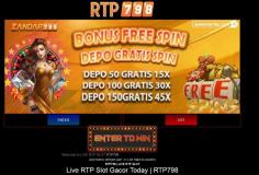 RTP798 is a trusted live rtp slot site for the Asia GMT+7 server that matches the Indonesian date and time, especially Jakarta (WIB). The RTP798 site provides the winning percentage for all slot games today with the latest leaked live rtp slot gacor. For more at https://www.rtp798.com/
#slotgacor  #rtpslot  #livertp  #rtplive
