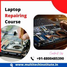 Multitech Institute has been a popular name for a long time Laptop Repairing Institute In Delhi. Students and professionals alike are raving about the Laptop Repairing Course. Our Laptop Repairing Course syllabus meets the requirements for those working in the Repairing Industry. After extensive study, our course contains all the essential prerequisites required necessary for Laptop Repair Industry Experts and Professionals. Our professionals are committed to offering quality instruction by providing a chip-level laptop repair course. Multitech Institute believes in innovation and offers the most effective method to take a laptop repair training located in Tilak Nagar.
