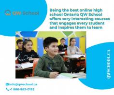 QW School High School which is one of the top private schools in brampton

If you are looking for top private schools in Brampton, look no further than QW School. We are operating with a vision to provide education to students at an economical cost. We work with small groups of students to deliver virtual classes. It helps teachers to pay attention to every student.