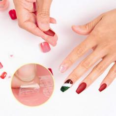 1. Clean your nail cuticle
2. Use nail file to polish your nails
3. Clean your nails
4. Choose suitable double-side sticker and stick it
5. Choose suitable flase nail tips and stick it
6. Finished and get effect
https://flambeaubymishalzain.com/