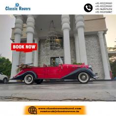 We offers Vintage Car Hire Jaipur, Vintage Car hire for Wedding in Jaipur. Latest services we provide - Vintage car for wedding, Vintage car in Jaipur, Vintage car hire price, for wedding occasions and corporate events in Jaipur.

Website: https://classicroverstravel.com/vintage-car-hire.php
