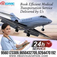 Medivic Aviation provides the quickest and securest method of patient transportation services with all the life-supporting medical conveniences. We render full advanced ICU Air Ambulance Service in Mumbai with the latest medical apparatus such as oxygen cylinder, defibrillator, cardiac monitor, ventilator, suction pump, infusion machine, and much more to save the suffering patient’s life.

Website: http://bit.ly/2kOmWXn