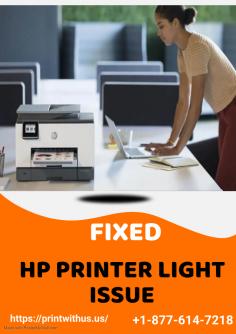 HP printer light blinking is a common issue. The HP printer has blinked red, orange, blue, and green lights. The HP Printer light blinking error can be caused due to empty paper tray, the paper lost network connection, and incompatible ink cartridges. Printwithus experts have shared the methods to fix the HP printer red light blinking error. 


