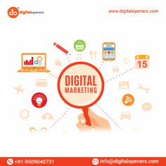 DigitalOpeners is the best Digital Marketing Company in Jaipur offers result oriented Digital Marketing services in Jaipur, Rajasthan. We will provide you digital solution to grow your business.

Website: https://www.digitalopeners.com/digital-marketing.php
