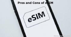 What are the pros and cons of eSIM? eSIM or embedded sim or universal integrated circuit card (eUICC) is a non-removable & programmable sim card swapping