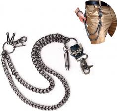 A wallet chain is a high need additional that people use in their day to day existence. These look cool and well known for some clarification. In this article, we will enlighten you concerning why people like to wear wallet chains. Expecting you are looking for something practically indistinguishable out there, we can promise you that this article will guide you with the appropriate information you need to know about it.