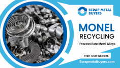 Get Rid of Your Monel Scrap Materials


Recycling rare metal alloys like Monel aid in maintaining a steady supply for the manufacturing of new equipment while helping to protect the environment. We sort, process, and send scrap metal to re-use plants. Call us at t 800-759-6048 (Toll-free) for current scrap metal prices. 
