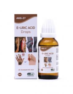 People who eat regular purine foods including liver, anchovies, mackerel, dried beans and peas, and beer, increase the chances of high uric acid in their body. Then it starts collecting in their joints, leading to painful gout. Excel Pharma offers the most trustable E-Uric Acid Drops, an effective Homeopathy Medicines For Uric Acid to normalize serum uric acid levels. So, call Excel Pharma at +91 9216215214 to consult our experts and order medicines from our website.