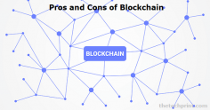 Pros and cons of blockchain. Cryptocurrency technology. Blockchain is a digital ledger of transactions, which are also called blocks. It allows for peer-to-peer