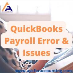 QuickBooks Payroll sometimes gets an error when you try to update the payroll, activate, update the tax table, pay employees and submit paychecks for direct deposit. This error causes a damaged QB company file and a payroll folder to be damaged. You need to run a repair on QuickBooks https://www.askforaccounting.com/quickbooks-payroll-update-error-and-problem/