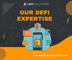 Our DEFI Service experts, assure you the #1 DEFI Development Services so that you can achieve the milestones you aspire for. Our ever-evolving Blockchain Technology eliminates the middleman completely resulting in minimal expenditure. The DEFI Token Development can be used by you to ensure you get the customized tokens designed specifically to cater to your needs.

 LBM Blockchain Solutions is known for delivering efficient Decentralized finance development services throughout Mohali. We are a top leading decentralized applications development Company in India. Check out the website to learn more.


Website: https://lbmblockchainsolutions.com/defi
