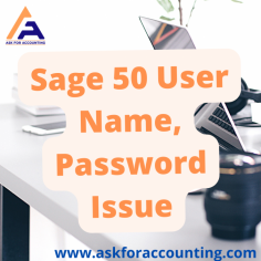 If you're having this issue, user name or password not working on Sage 50. Please try resetting your password Reset your if you've forgotten it. You can also use the Sage 50 password recovery tool to reset the Sage 50 default admin password. Read more to fix the issue https://www.askforaccounting.com/sage-50-user-name-password-not-working/