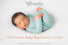 The top beautiful Hindu Baby Boy Names list of the year is in! All you need to do is scroll down and discover which names you would like to select for your son in 2022, what names are rising in popularity or have fallen from grace, and surprising names that are new and are popular.

Though deciding a name for your baby boy is difficult and seems challenging. Worry not! We are here to celebrate your happiness and let you decide the perfect name along with its meaning for your baby boy. The list goes on with amazing names for a little prince.

The first obstacle dares to happen while knowing the several Indian baby boy names with Hindu modern meanings that can be properly understood itself. Though there are tremendous ways around that also. Looking out for the origins of the name can facilitate a good idea of what they may mean. The reason states, that it functions to your benefit to look for a list of names that can facilitate them both and then make an exact informed option.

For more  information: https://www.ivedahelp.com/name-list/1000-latest-baby-boy-names-in-india/