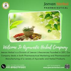 Jeevan Herbal Pharmaceuticals is an ayurvedic pharmaceutical company that provides ayurvedic and herbal products. We provide 100% natural and herbal products. We provide a wide range of services in more than 20 states, which include Maharashtra, Chandigarh, Tamil Nadu, Gujarat, Uttar Pradesh, Jammu, Manipur, etc.

